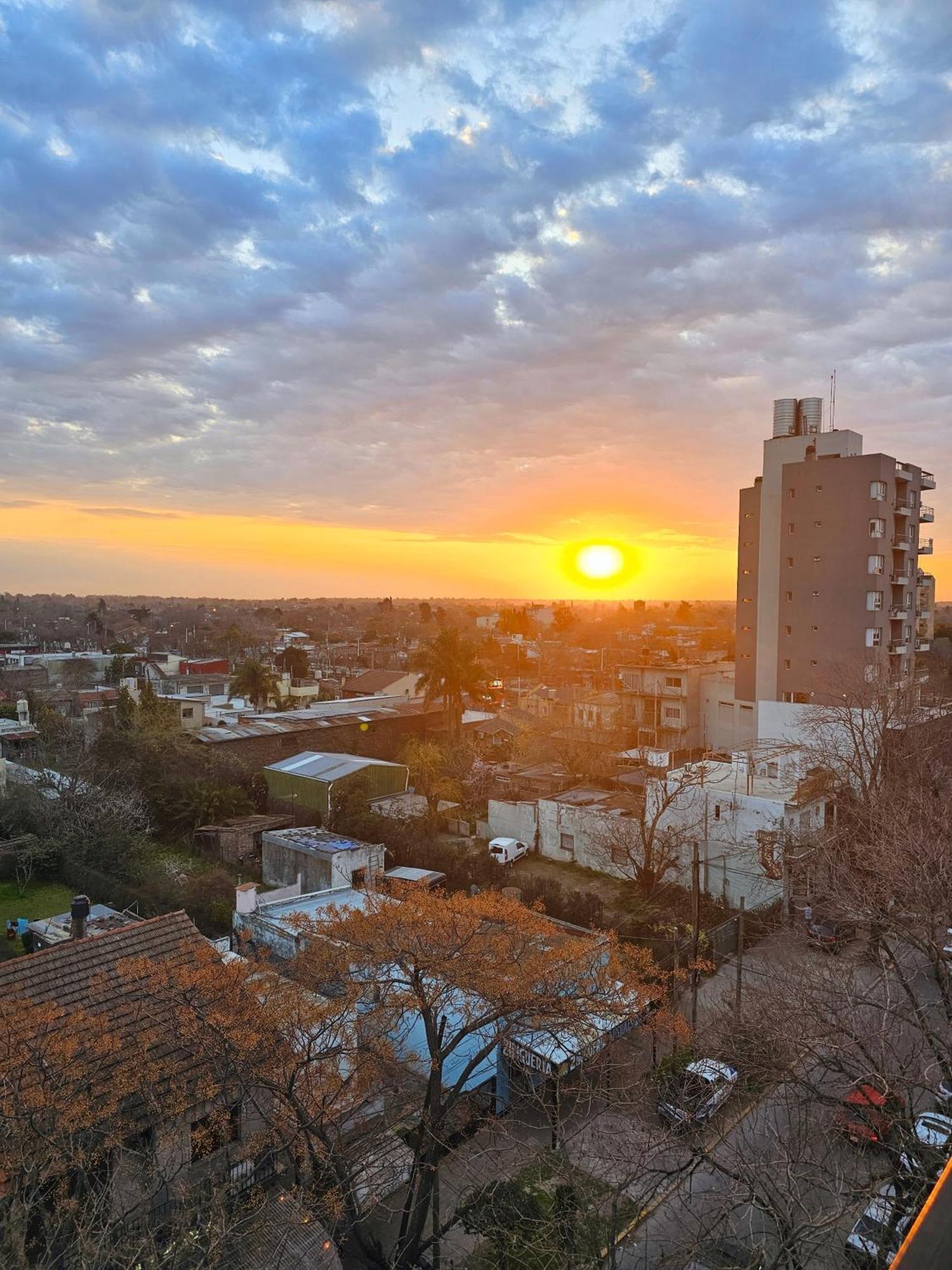 Appartamento Departamento Ezeiza Esterno foto